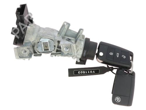 Ignition barrel VW POLO VI (AW1, BZ1, AE1) 1.0 TSI | BP37730576M48 - Image 2