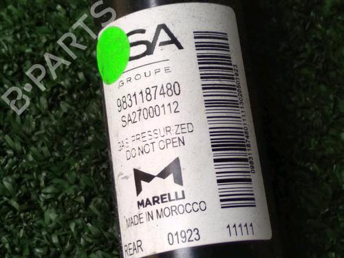 Right rear shock absorber PEUGEOT 208 II (UB_, UP_, UW_, UJ_) 1.5 BlueHDI 100 | BP19271893M19 