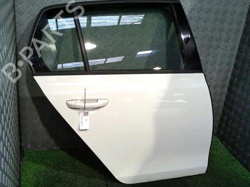 Right rear door VW GOLF VI (5K1) 1.6 TDI | BP30076674C5 