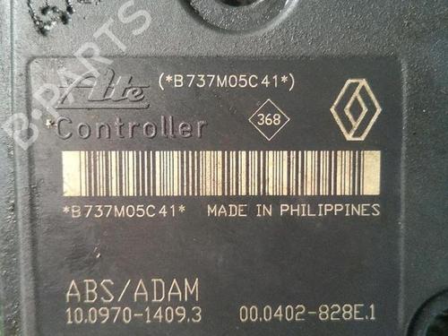 ABS pump RENAULT TWINGO II (CN0_) 1.5 dCi (CN0E) | BP30075733M43  - Image 5