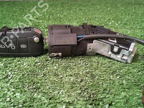 Used Ignition barrel PEUGEOT 208 I (CA_, CC_) 1.4 HDi (68 hp) 29951679
