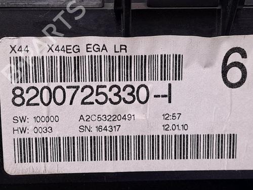 Instrument cluster RENAULT TWINGO II (CN0_) 1.2 16V (CN04, CN0B) | BP29948149C47