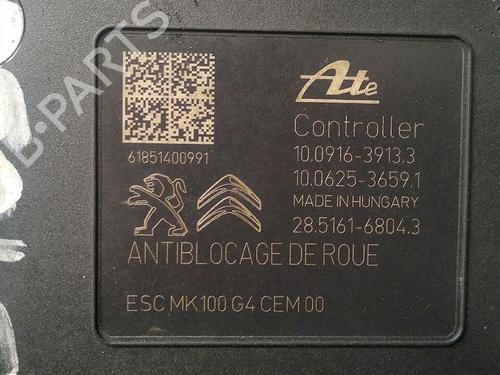 ABS pump PEUGEOT 2008 I (CU_) 1.6 BlueHDi 100 | BP30073677M43  - Image 9