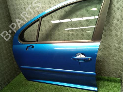 Used Left front door PEUGEOT 207 (WA_, WC_) 1.6 HDi (90 hp) 27351916