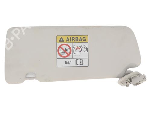 Used Right sun visor Right sun visor RENAULT MEGANE IV Grandtour (K9A/M/N_) 1.5 Blue dCi 115 (K9A6) (116 hp) 40272255 40272255