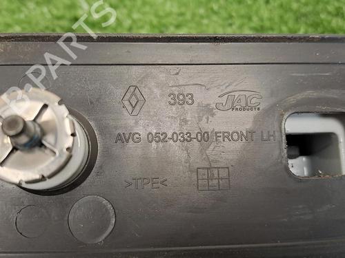 Używane Reling dachowy RENAULT SCÉNIC III (JZ0/1_) 1.5 dCi (110 hp) 29948250