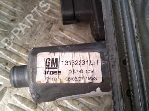 Front left window mechanism OPEL MERIVA A MPV (X03) 1.6 (E75) | BP13887386C22 