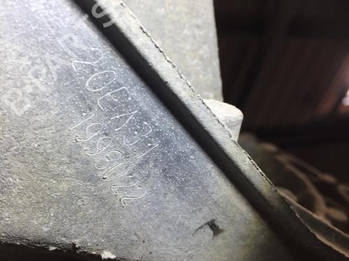 Gearbox CITROËN DS3 (SA_) 1.6 THP 155 | BP17161143M3 