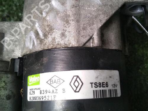 Used Starter DACIA SANDERO 1.2 16V (75 hp) 30072169