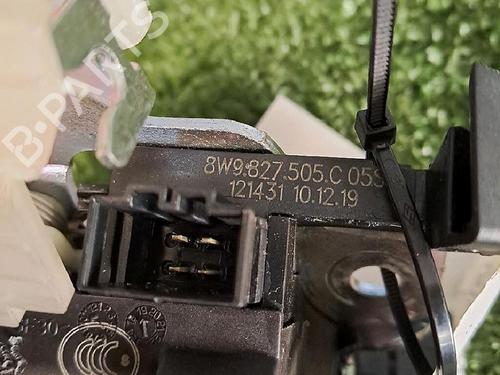 Used Tailgate lock Tailgate lock AUDI Q2 (GAB, GAG) 35 TDI (150 hp) 30063730 30063730