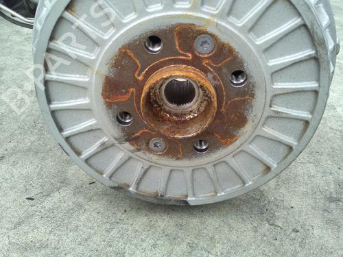 Rear axle RENAULT TWINGO III (BCM_, BCA_) 1.0 SCe 70 (BCMB) | BP26281321M2 