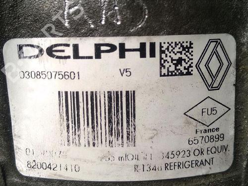 AC compressor RENAULT LAGUNA II (BG0/1_) 2.0 16V (BG00, BG0K, BG0P, BG0W) | BP30064637M34 - Image 7