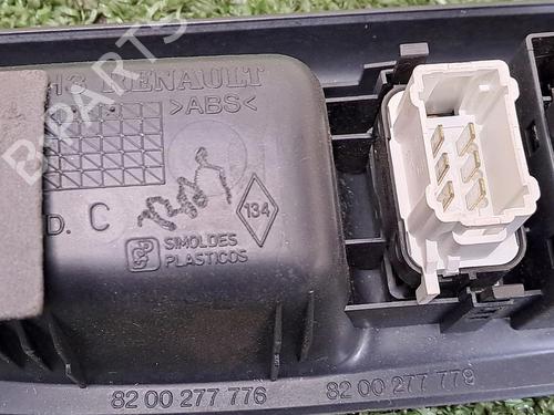 Left front window switch RENAULT CLIO II (BB_, CB_) 1.6 16V (BB01, BB0H, BB0T, BB14, BB1D, BB1R, BB2KL, BB3G... | BP29947973I27 