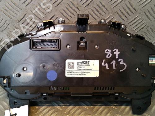 Instrument cluster OPEL ASTRA K (B16) 1.4 Turbo (68) | BP30075844C47
