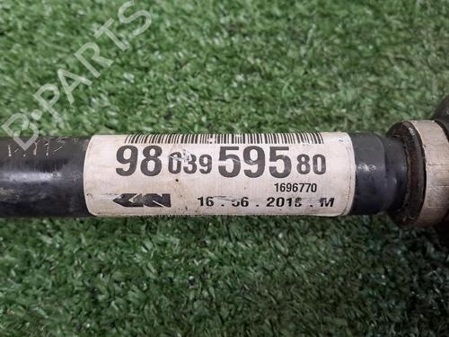 Left front driveshaft PEUGEOT 208 I (CA_, CC_) 1.2 VTi 68 / PureTech 68 | BP25480661M38 