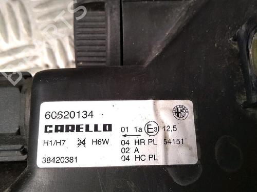 Right headlight ALFA ROMEO 156 (932_) 2.4 JTD (932B1) | BP30071001C29 