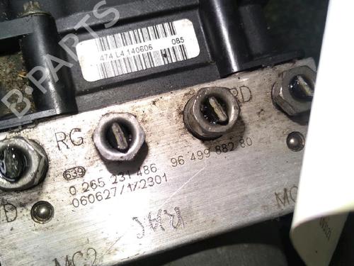 ABS Bremseaggregat PEUGEOT 307 SW (3H) 1.6 HDI 110 | BP13885907M43 