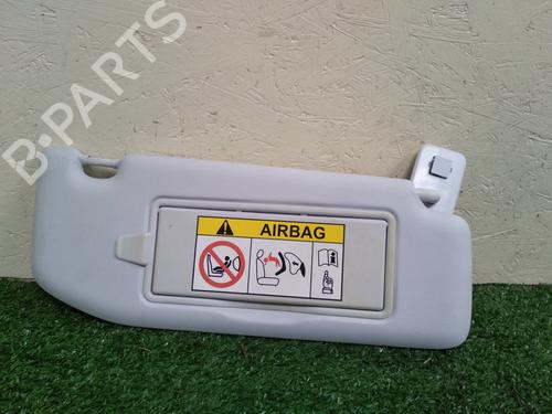 Højre solskærm PEUGEOT 208 I (CA_, CC_) 1.2 THP 110 (110 hp) 31353691