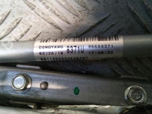 Front wiper motor CHEVROLET SPARK (M300) 1.2 | BP30071744M29 