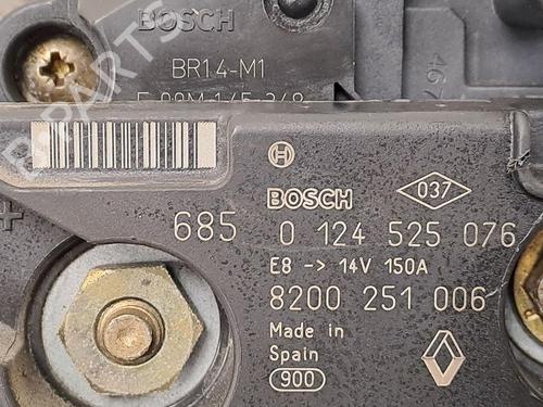 Alternator RENAULT LAGUNA II (BG0/1_) 1.9 dCi (BG1A, BG1W, BG0G) | BP29948049M7 