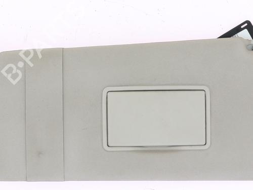 Used Left sun visor CITROËN JUMPY II Van 2.0 HDi 125 (128 hp) 30542225