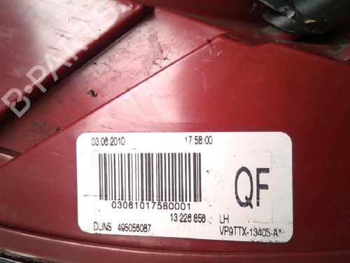 Left taillight OPEL INSIGNIA A Sports Tourer (G09) 2.0 CDTI (35) | BP17158406C34 