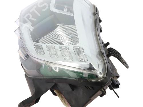 Left headlight DACIA SANDERO II 1.0 SCe 75 (B8JC, B8JD, B8NC) | BP36802847C28 - Image 2