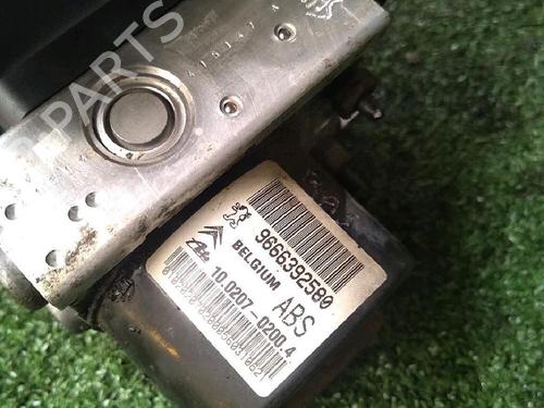ABS pump CITROËN C3 II (SC_) 1.4 HDi 70 (SC8HZC, SC8HR0, SC8HP4) | BP30072893M43  - Image 6