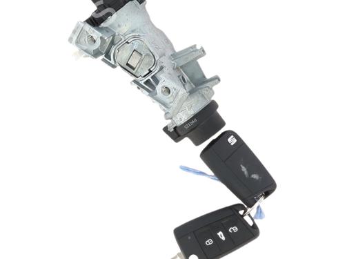 Ignition barrel SEAT IBIZA V (KJ1, KJG) 1.0 TSI | BP37730802M48 - Image 2