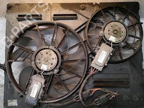 Køleventilator elektrisk VW TOUAREG (7LA, 7L6, 7L7) 2.5 R5 TDI | BP30067635M35 