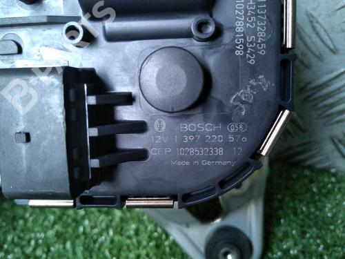 Front wiper motor PEUGEOT 5008 (0U_, 0E_) 1.6 HDi | BP11408332M29 