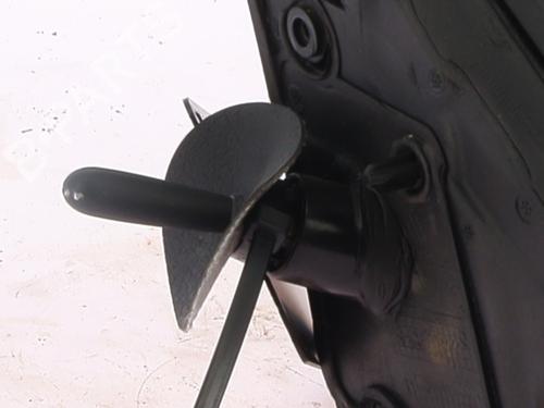 Left mirror RENAULT TWINGO III (BCM_, BCA_) 1.0 SCe 70 (BCMB) | BP30643181C26 