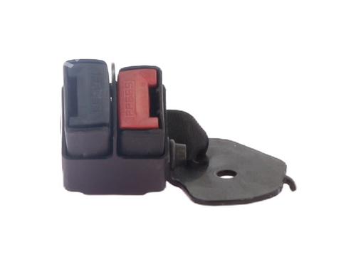 Sikkerhedssele-spænde RENAULT CLIO II (BB_, CB_) 1.5 dCi (B/CB07) (65 hp) 31038824