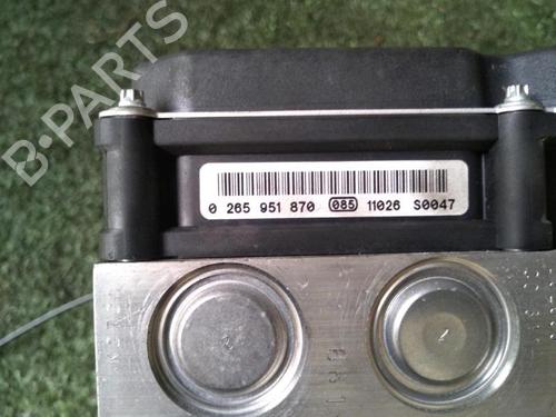 ABS pump PEUGEOT 308 I (4A_, 4C_) 1.6 HDi | BP30072984M43 