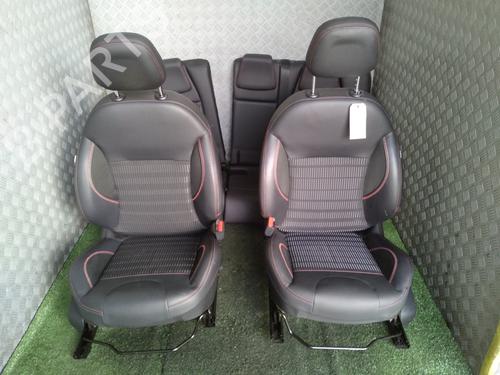Used Seats set PEUGEOT 2008 I (CU_) 1.2 THP 110 / PureTech 110 (110 hp) 30510779