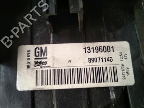 Right taillight OPEL MERIVA A MPV (X03) 1.7 CDTI (E75) | BP30076364C35