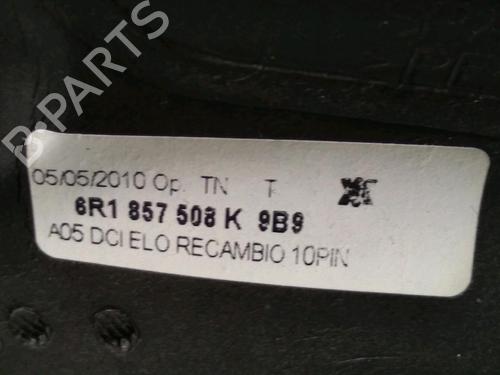 Right mirror VW POLO V (6R1, 6C1) 1.6 TDI | BP19125395C27 