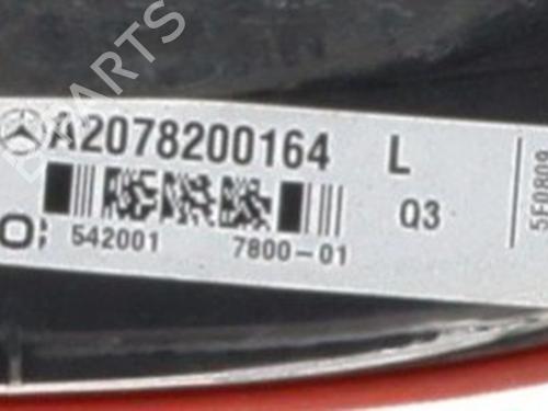 Left taillight MERCEDES-BENZ E-CLASS Coupe (C207) E 350 CDI (207.322) | BP39720102C34 - Image 7