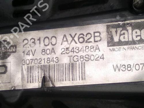 Alternator NISSAN MICRA III (K12) 1.2 16V | BP30076483M7