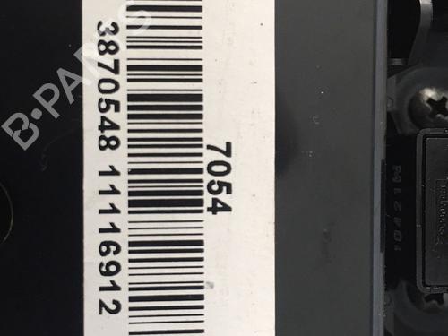 Climate control CHEVROLET CRUZE (J300)  | BP30069450I5  - Image 5