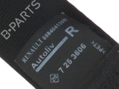 Rear right seatbelt RENAULT CLIO IV (BH_) 1.2 16V | BP32166046I28