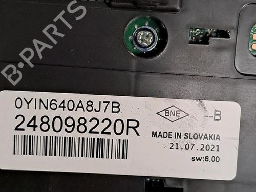 Instrument cluster RENAULT CLIO V (B7_) 1.0 TCe 90 (B7MT) | BP29946958C47 