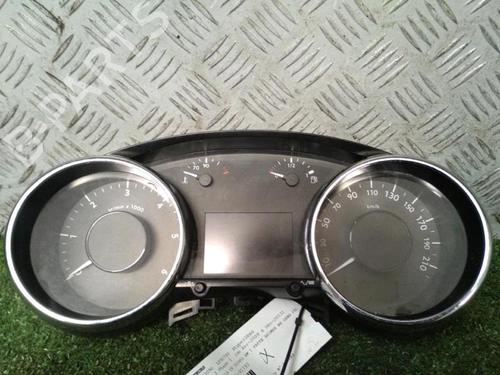 Instrument cluster PEUGEOT 3008 I MPV (0U_) 1.6 HDi | BP30073266C47 