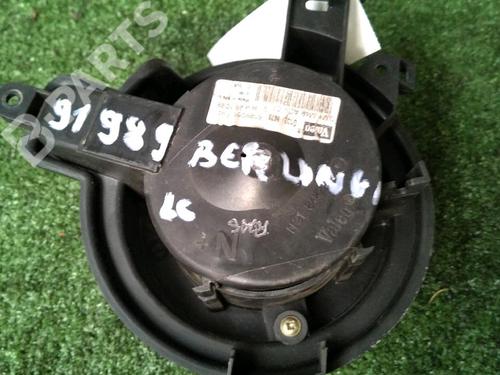 Used Heater blower motor CITROËN BERLINGO / BERLINGO FIRST Box Body/MPV (M_) 1.9 D 70 (MBWJZ, MCWJZ) (69 hp) 11509770