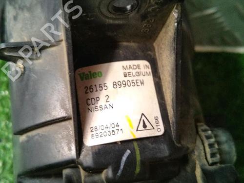 Left front fog light NISSAN X-TRAIL I (T30) 2.2 dCi 4x4 | BP30073824C30