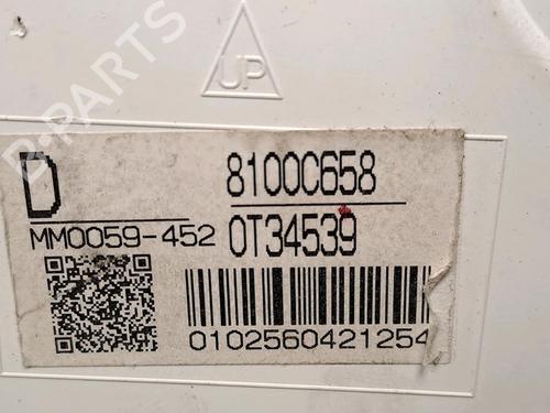 Instrument cluster MITSUBISHI OUTLANDER III (GG_W, GF_W, ZJ, ZL, ZK) 2.4 Hybrid 4WD (GG3W) | BP30065610C47