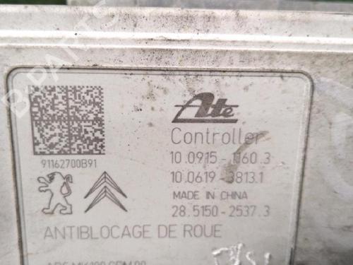 ABS pump CITROËN C3 II (SC_) 1.4 HDi 70 (SC8HZC, SC8HR0, SC8HP4) | BP30072066M43 