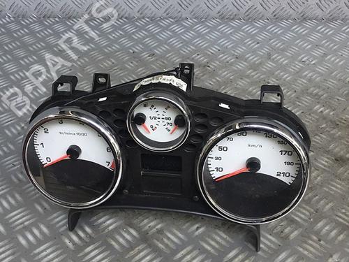 Used Instrument cluster PEUGEOT 207 CC (WD_) 1.6 16V (120 hp) 30069769