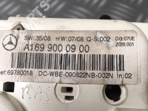Climate control MERCEDES-BENZ A-CLASS (W169) A 180 CDI (169.007, 169.307) | BP11404436I5 