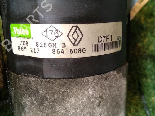 Starter RENAULT CLIO II (BB_, CB_) 1.2 (BB0A, BB0F, BB10, BB1K, BB28, BB2D, BB2H, CB0A,... | BP30073171M8